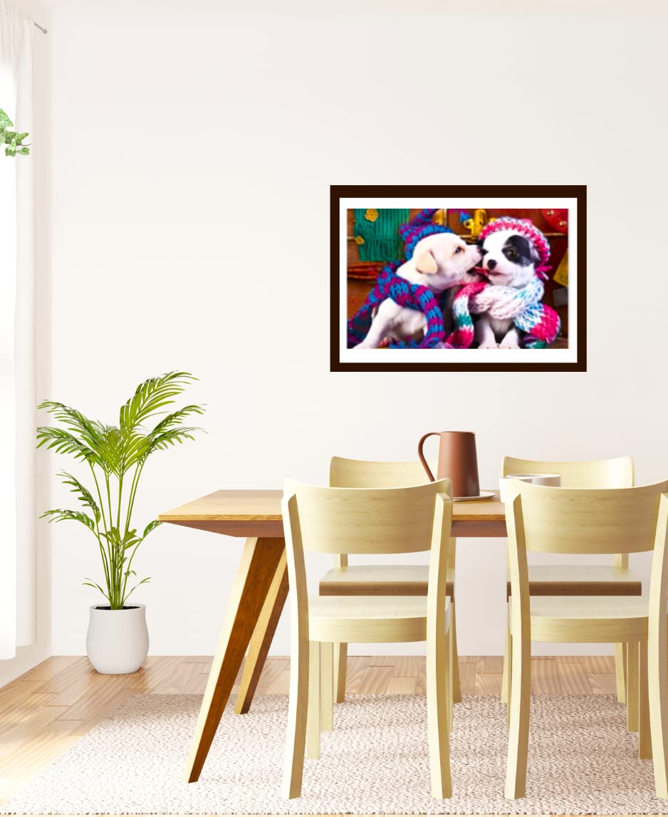 SusggO Diamond Painting Set 30x40cm - 5D Diamantmalerei Katze Im Fischglas