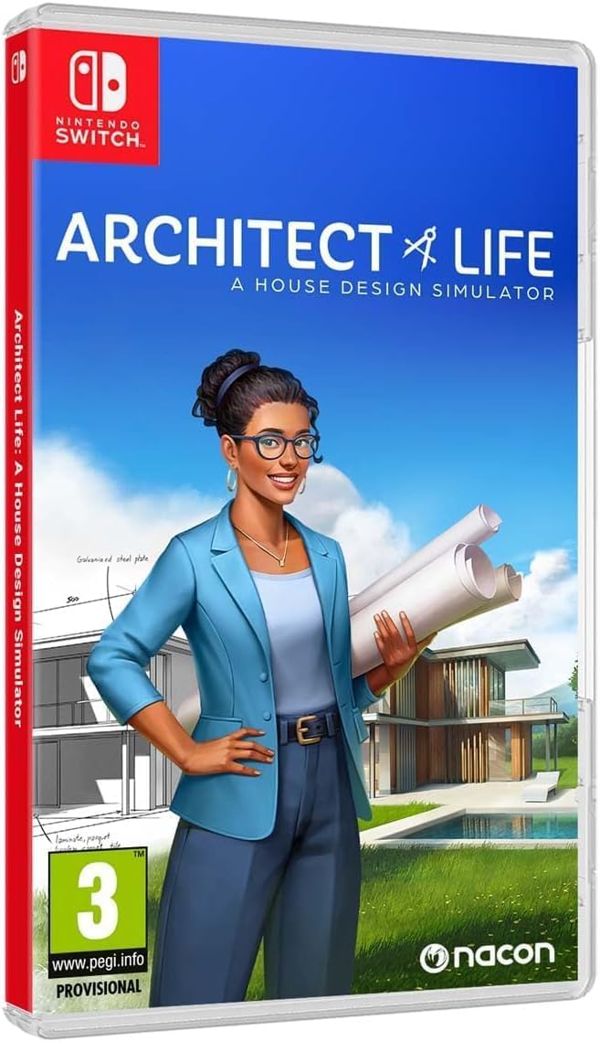 Architect Life : a House design simulator (Nintendo Switch)