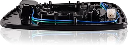 Miniatura 5 de GrteRokky Espejo lateral del pasajero compatible con Jeep Grand Cherokee 2011-2021 Dodge Durango 2014-2019 Espejo retrovisor calefactable delantero