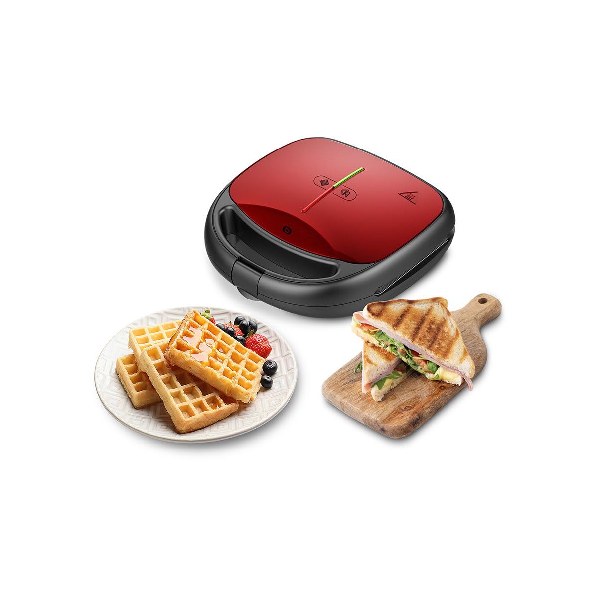 Gaufrier, croque monsieur ESSENTIELB ESSWM3
