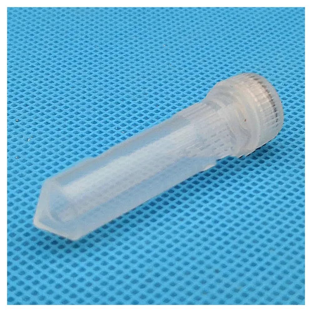 Tubes à échantillon en plastique de laboratoire 2 ml, lot 100 ou 500 pièces, avec joint Équipements de laboratoire