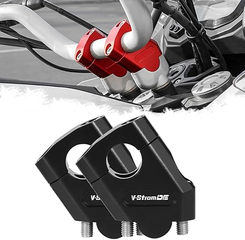 PARA V-STROM 800 DE VSTROM 800DE 2023 Elevador de manillar de motocicleta Motocross Montaje de abrazadera de montaje Pit Bike Moto vstrom 800de