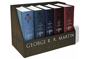 Game of Thrones Leather Boxed Set: Song of Ice and Fire Series Collectible