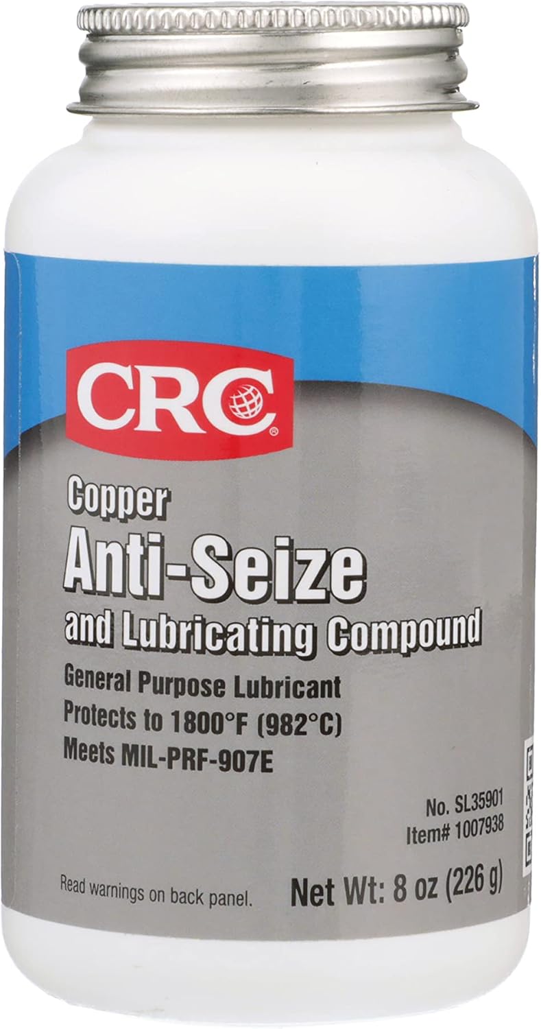 CRC Copper AntiSeize & Lubricating Compound SL359018 Wt Oz, Anti