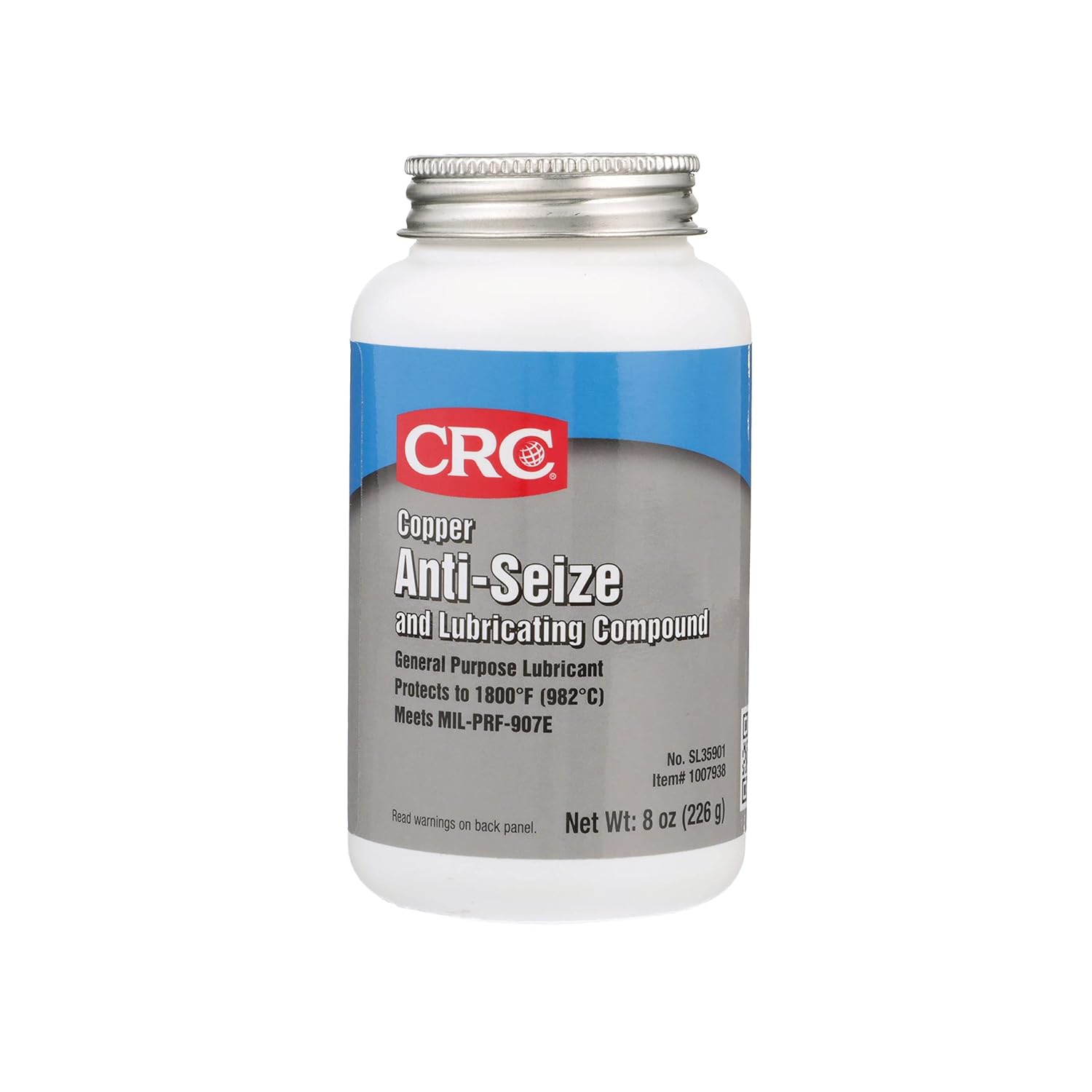 CRC SL35901 Copper antiseize Lubricating Compound, 8 wt oz Amazon.it