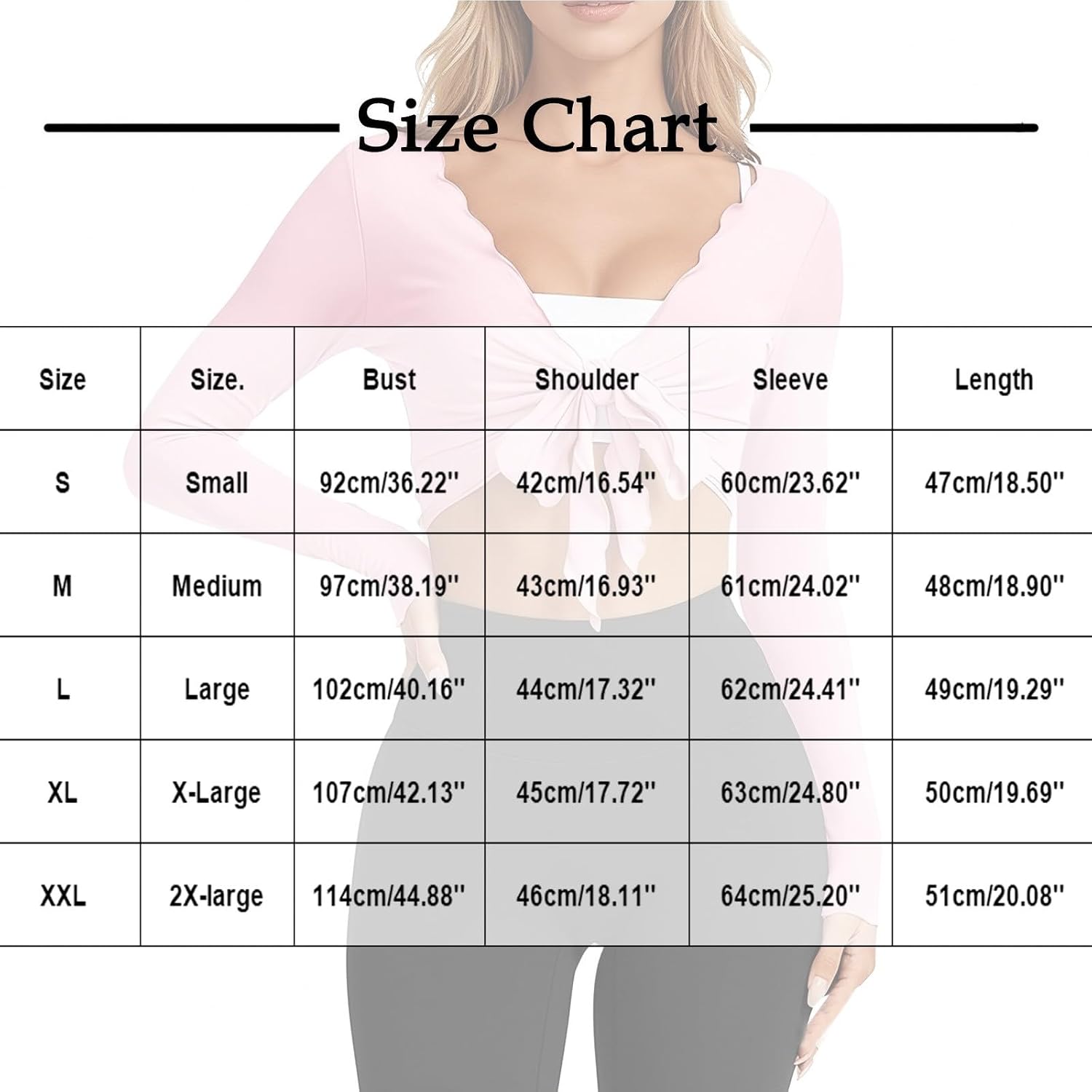 Women's Long Sleeve Tie Wrap Top Bolero Shrug Cropped Cover Up for Yoga Pilates Ballet Gym Workout Casual Shirt