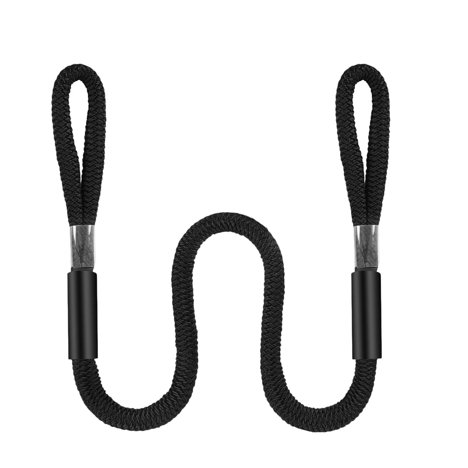 Oshhni Corde d'amarrage de 1/2 Pouce, Haute Performance, Portable et résistante à l'effilochage, idéale pour Le Camping, la Navigation de Plaisance