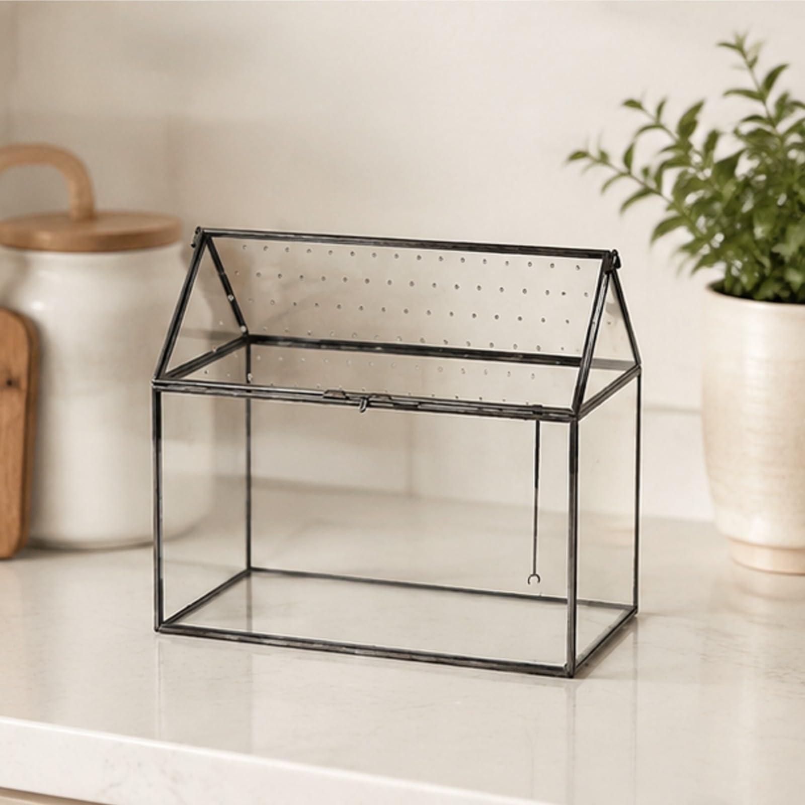 Terrario per Piante Ventilato