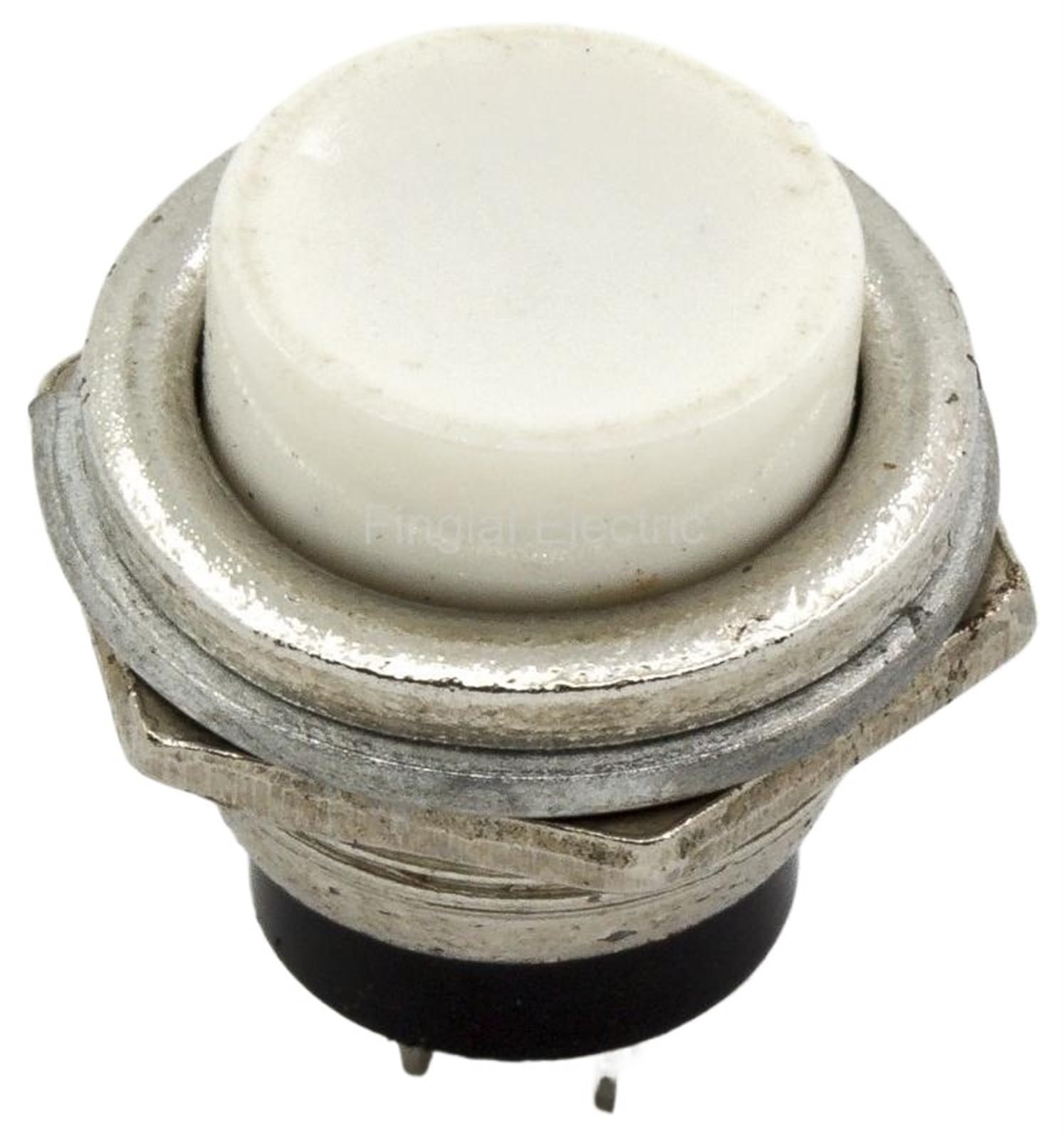 JNURGWLYH 100pcs / lot DS-212 16mm Reset - Off Push Button Switch SPST pushbutton(Blanc)