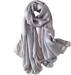 Scarves for Women Lightweight Scarf Shimmer Sheen Shawls and Wraps for Evening Dresses Wedding Sheer Shawl