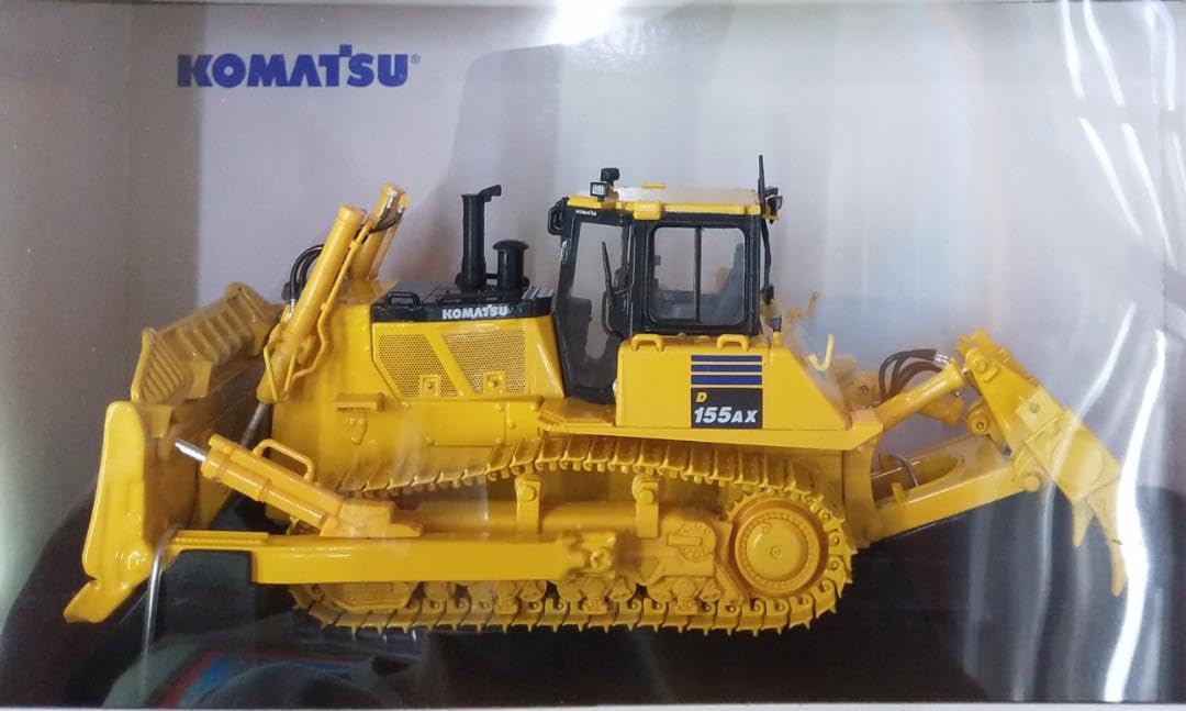 Amazon.co.jp: Mini Car UH 1/50 Komatsu D155AX-7 Dozer 8010 : Hobbies