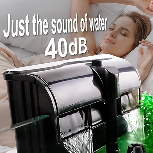 Coospider-Repta Hang On Aquarium Filter 20-40 Gallon Fish Tank Filter thumb #2