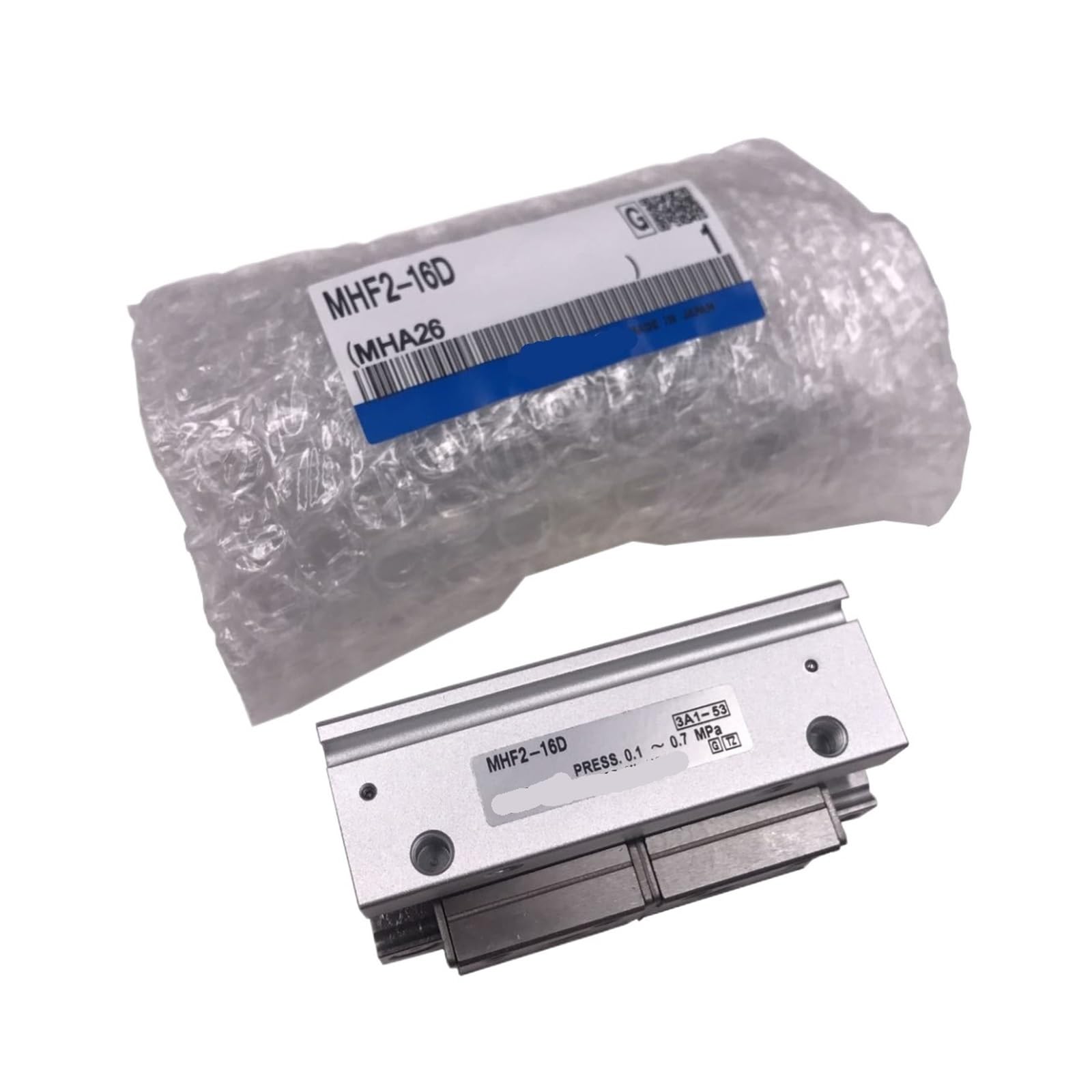 CAAUYXZW 1pcs MHF2 MHF2-12D MHF2-12D1 MHF2-12D2 MHF2-12DR MHF2-12D1R MHF2-12D2R Air Gripper Pneumatic Linear Cylinder(MHF2-16D2R)