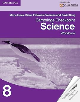 Cambridge Checkpoint Science Workbook 8 Cambridge International Examinations
