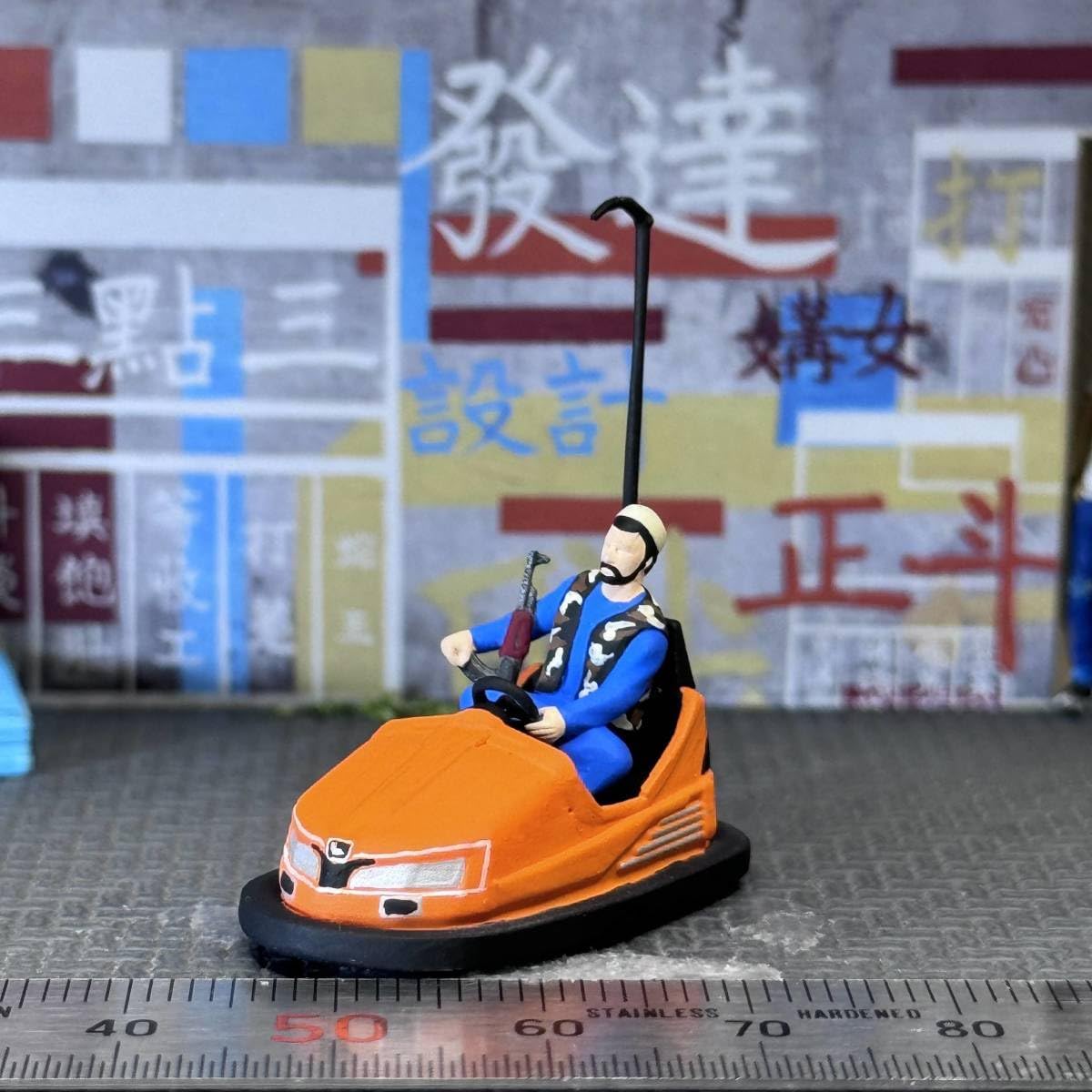 ジオラマ1/150ガールズパンツァー風途中製作。 ジャンク品扱い。 ジオラマ1/150ガールズパンツァー風途中製作。 ジャンク品扱い。