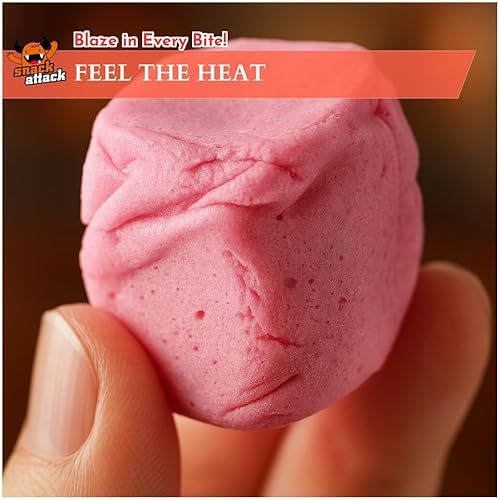 Miniatura 221 de Snack Attack Caramelos de agua salada envueltos individualmente a granel de 1 libra – Caramelos masticables de agua salada, sabores costeros