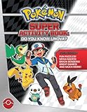 Pokémon Super Activity Book: Do You Know Unova? (Pokemon Pikachu Press)