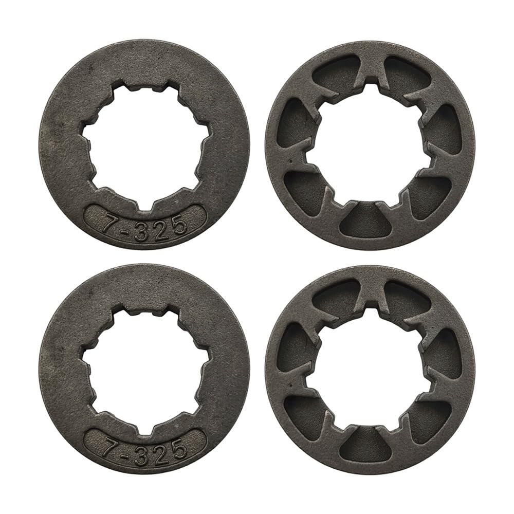 4 piñones de Cadena de 7 Dientes y 0,325" for Motosierra 026 MS260, MS260C, MS261, MS261C, Repuesto 34162X