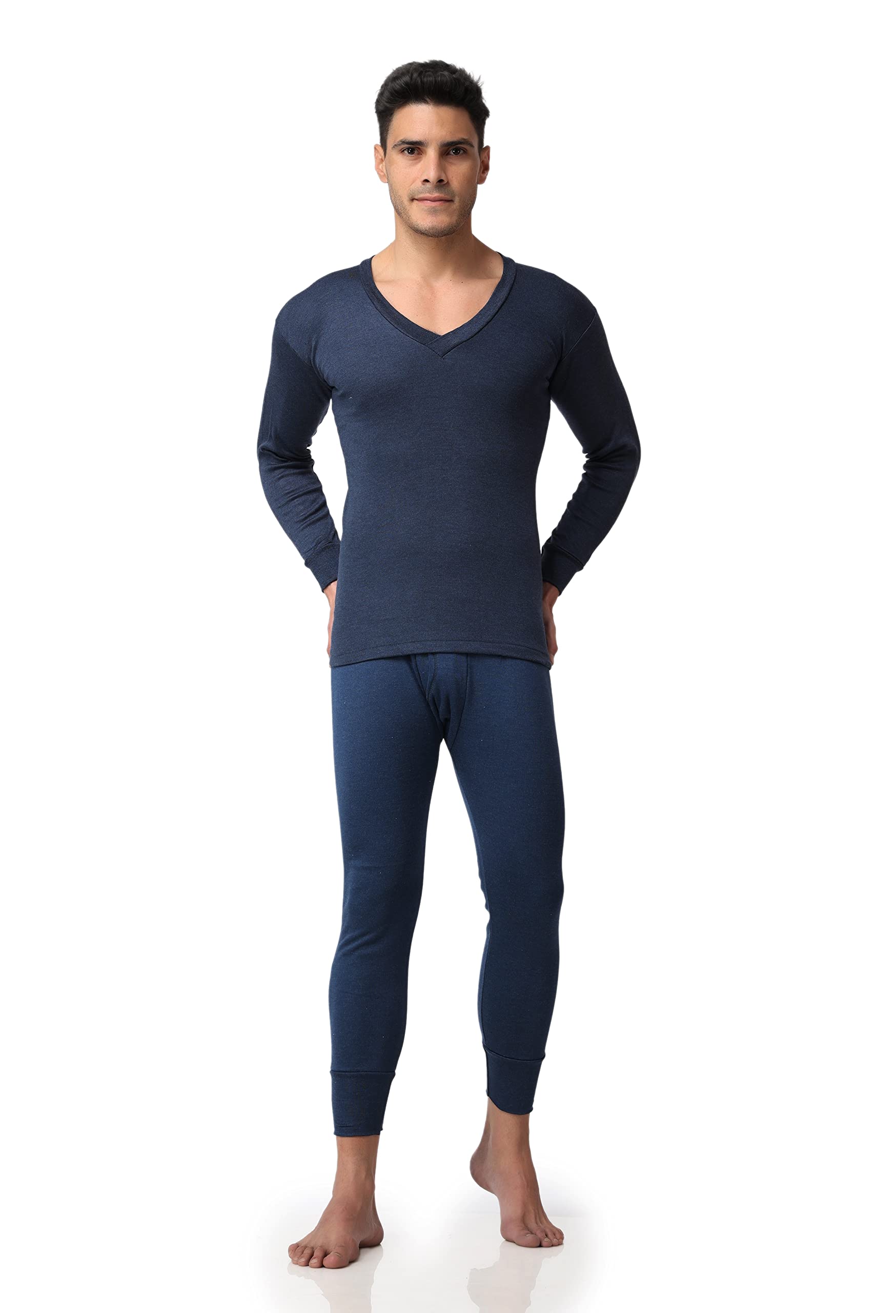 Men's Thermal Set (Vneck TOP & Pyjama)