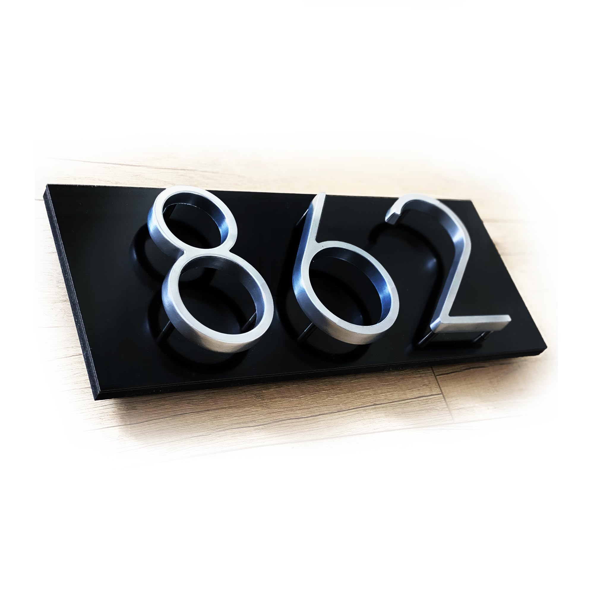 House Numbers | Address number available in Vertical and Horizontal mode | Address number | House address plaque | Personalized gift | Address sign | Modern house numbers | address sign