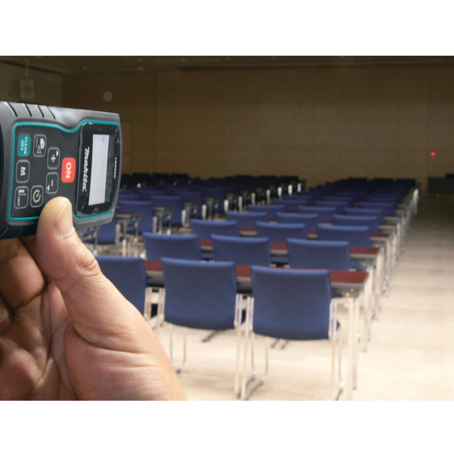 Makita LD080P Medidor Láser, 80m Longitud