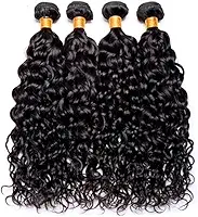 Cabelo Humano Cacheado na Tela 100% Natural – Fios Definidos e Volumosos para Mega Hair e Extensões – Tamanhos de 30cm a 70cm (30)