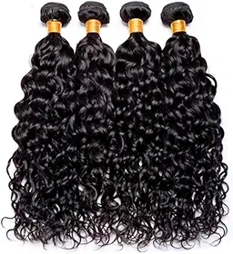Cabelo Humano Cacheado na Tela 100% Natural – Fios Definidos e Volumosos para Mega Hair e Extensões – Tamanhos de 30cm a 70cm (30)