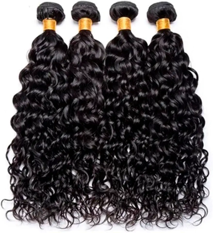 Cabelo Humano Cacheado na Tela 100% Natural – Fios Definidos e Volumosos para Mega Hair e Extensões – Tamanhos de 30cm a 70cm (30)