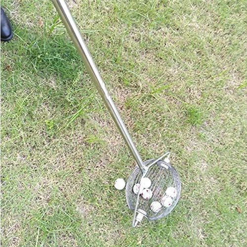 Image of Tennis Ball Picker – Portable Ball Collector for Tennis, Table Tennis & Golf Balls – Multi-Sport Retrieval Tool for Courts, Gyms & Practice Areas