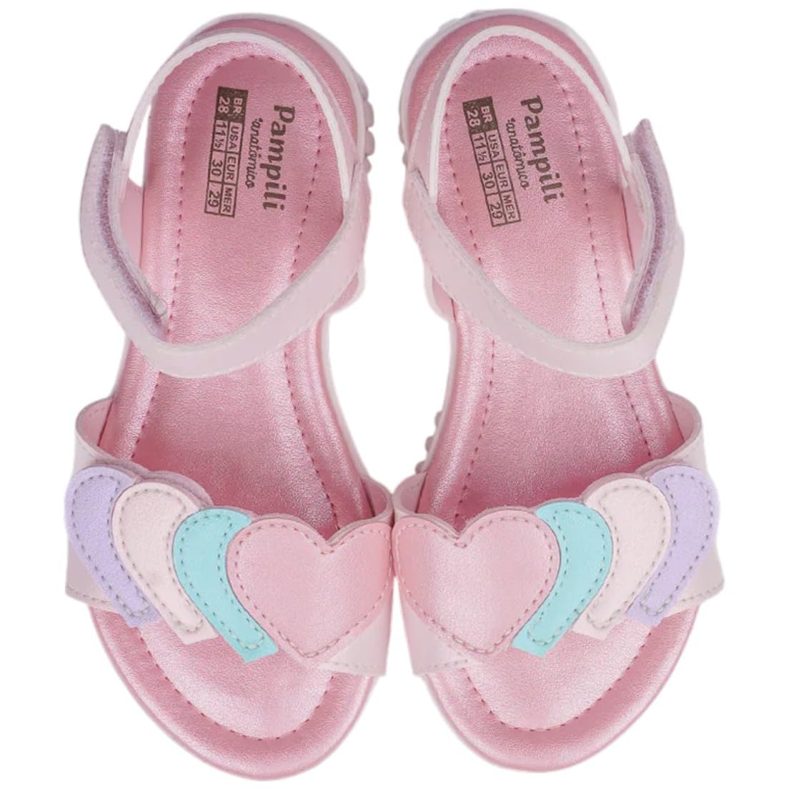 Sandália Pampili Infantil Rs Pp24-12327 em promoção! Veja a oferta e mais achadinhos de Sandálias & Chinelos Infantis 8 Hoje é o melhor dia para comprar Sandália Pampili Infantil Rs Pp24-12327 com aquele preço maroto! Promoção! Aproveite a oferta! 8