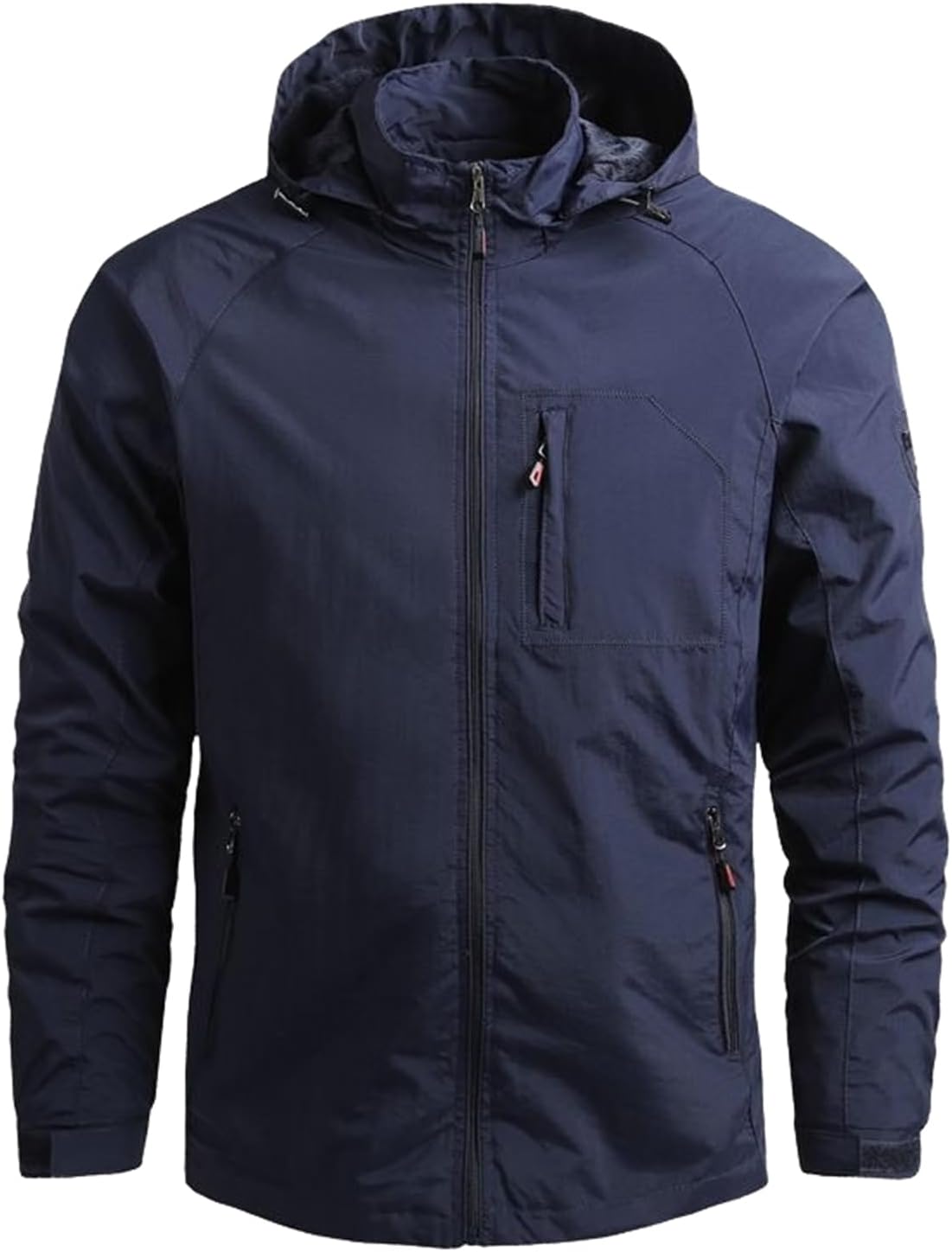 Men's Loose Casual Spring and Autumn Men's Outerwear, Military Workwear