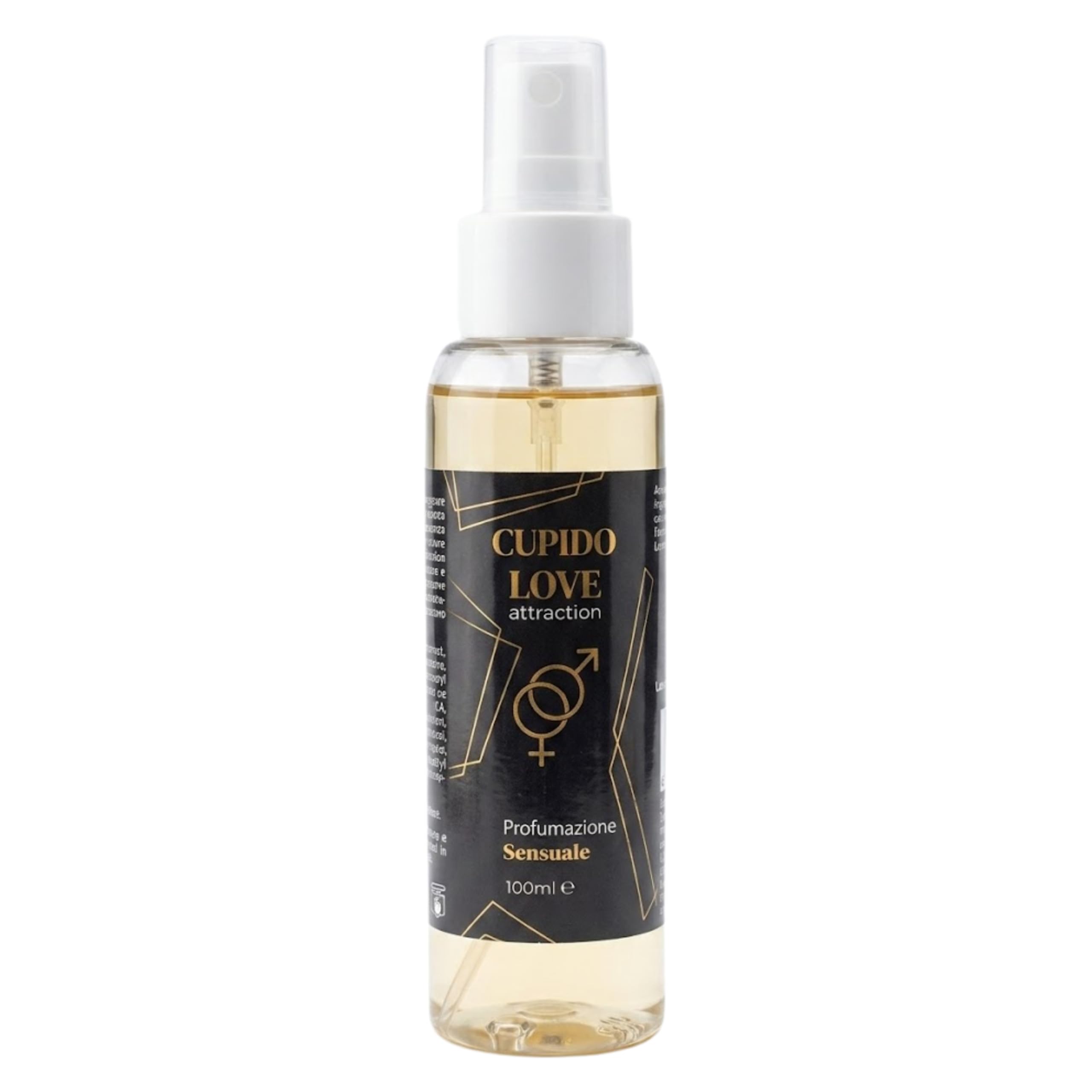 Cupido Love Eau de Parfum Masculin avec Phéromones 100ml | Fragrance Fraîche et Intense, Longue Durée, Spray