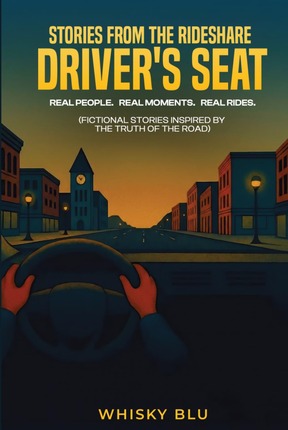 Stories From the Rideshare Driver's Seat: Real People. Real Moments. Real Rides.