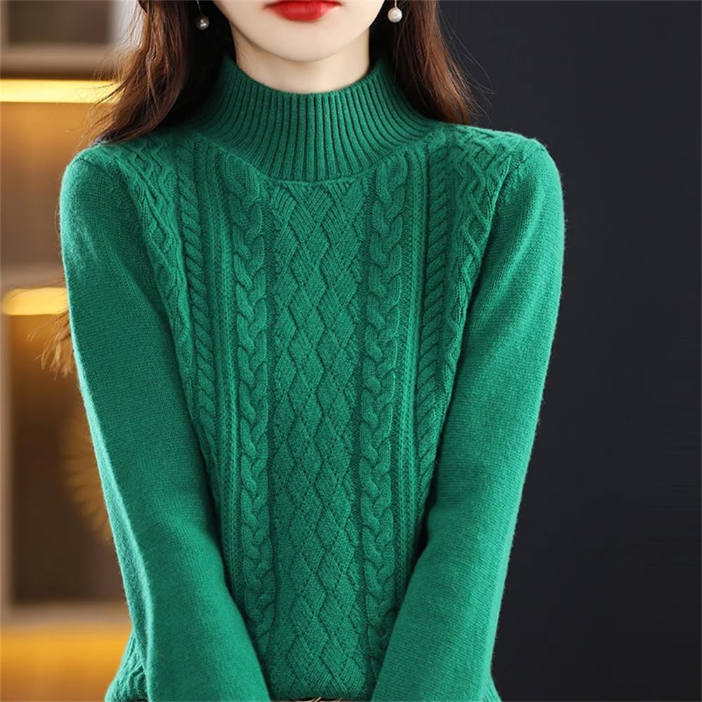 Sherpa Indu Eco Mock Neck - Wollen trui Dames online kopen