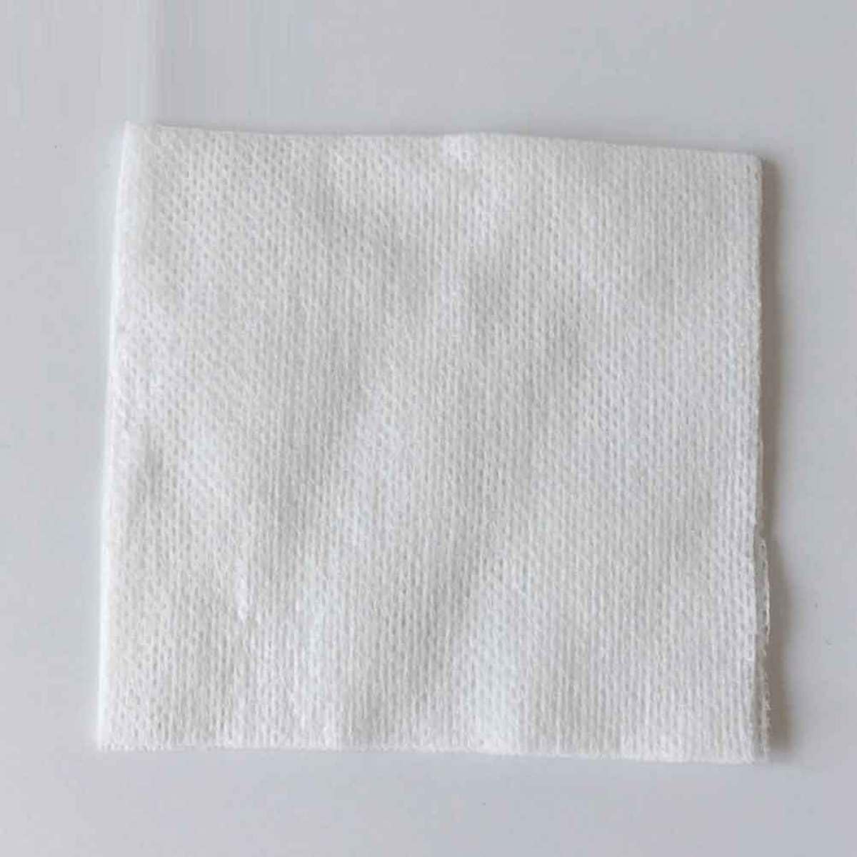 UKCOCO Garze Sterili 10X10 CM Non Tessuto 300 Pezzi, Compresse Assorbenti per Ferite e Medicazione, per Uso Domestico e Saloni di Bellezza