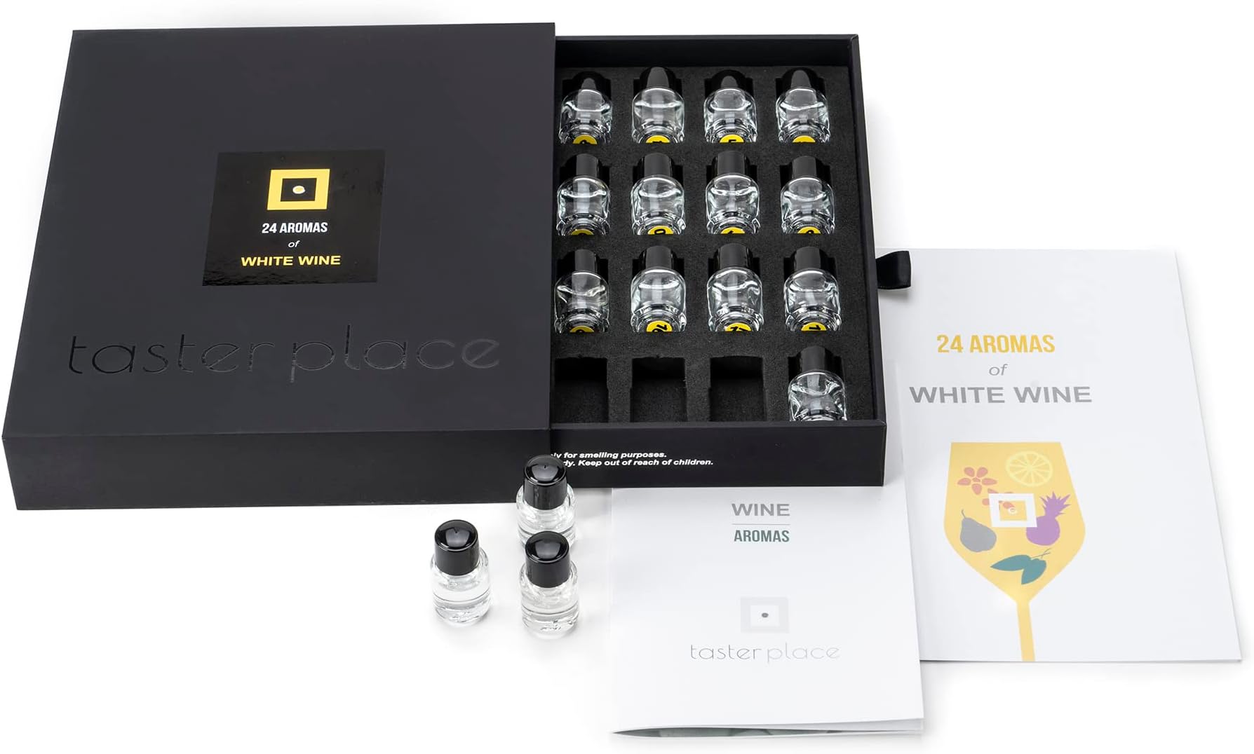 Sommelier Wine Aroma Kit by Aromaster 88 Wine Aromas (The
