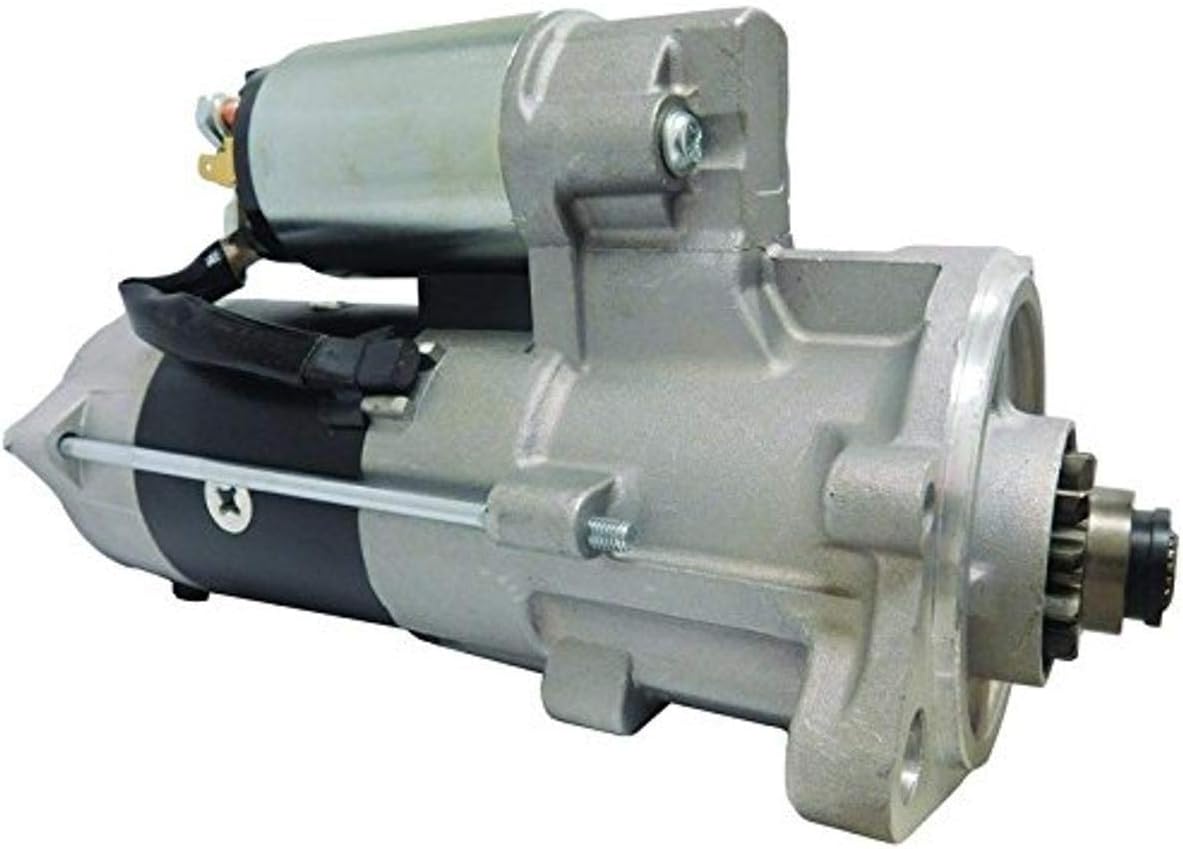 Premier Gear PG-18975 Starter Replacement for Mtl20 (07-08), 4Jg1 Engine (07-07), 4Jb1 Engine (96-06), Ctl70 (05-07), Cx75Sr (04-09), Cx75 (08-13), 71440357, M008T77071, M008T77072, M8T872047