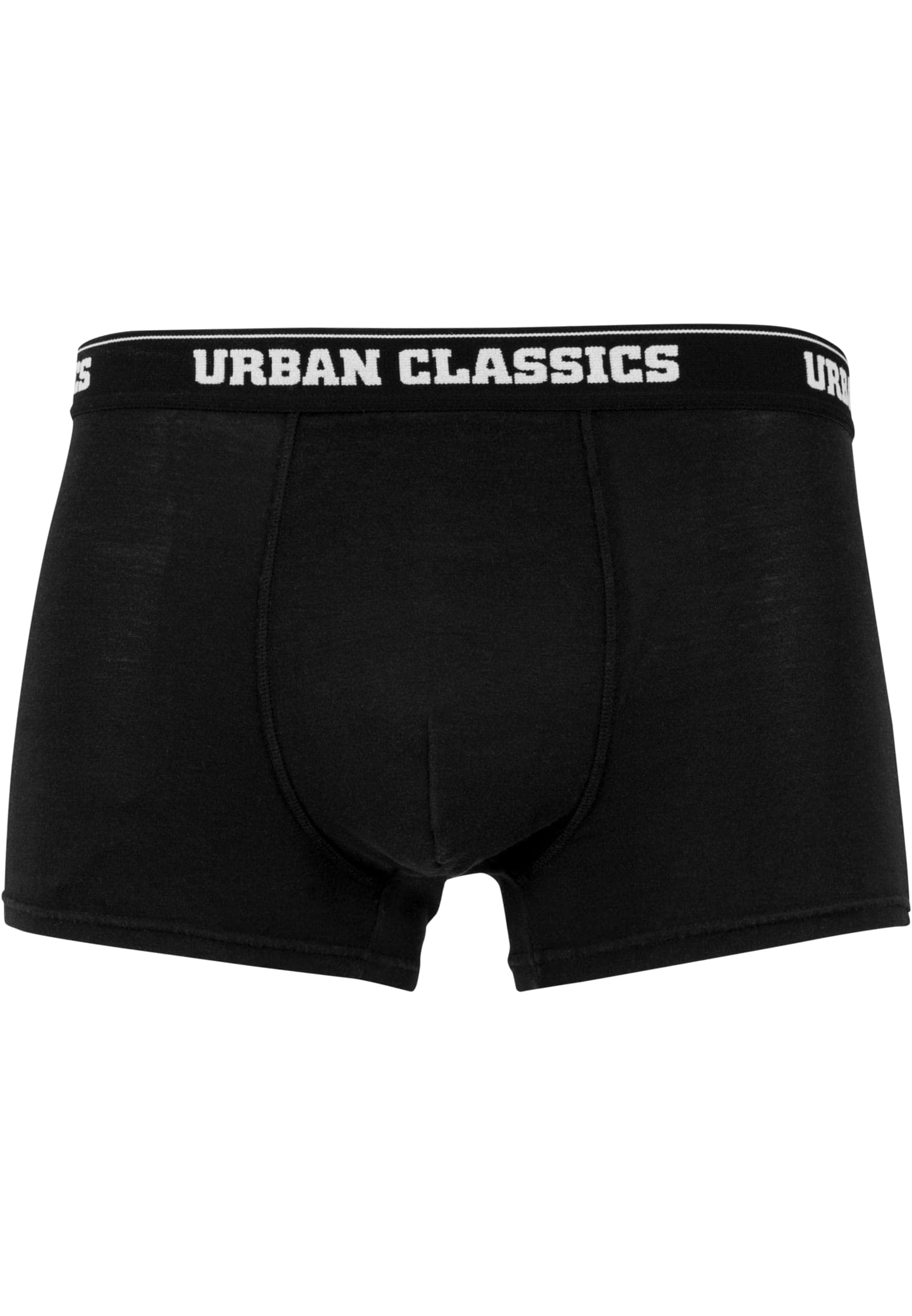 Urban Classics Men's Boxer Shorts Pack of 3, Red Plaid AOP+Moose AOP+Blk, M