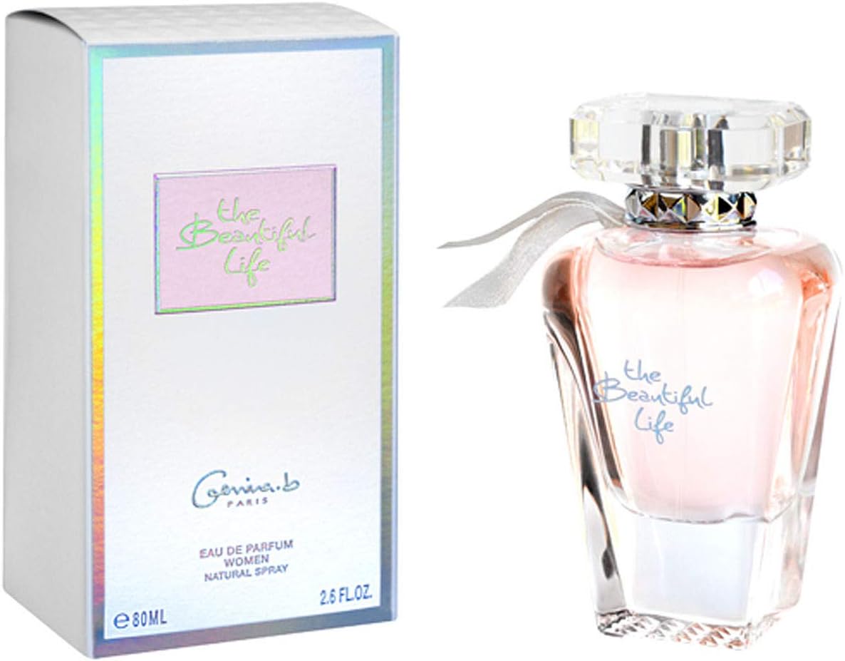 THE BEAUTIFUL LIFE BY GEMINA B GEPARLYS PERFUME FOR WOMEN 2.6 OZ/80 ML EAU DE PARFUM SPRAY