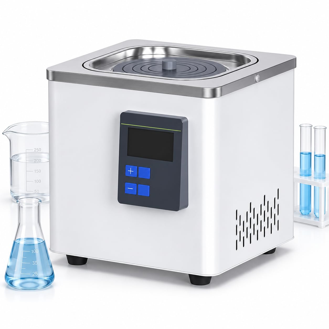 1-otworowa cyfrowa łazienka termostatyczna 4,96 l, sterowanie LCD PID