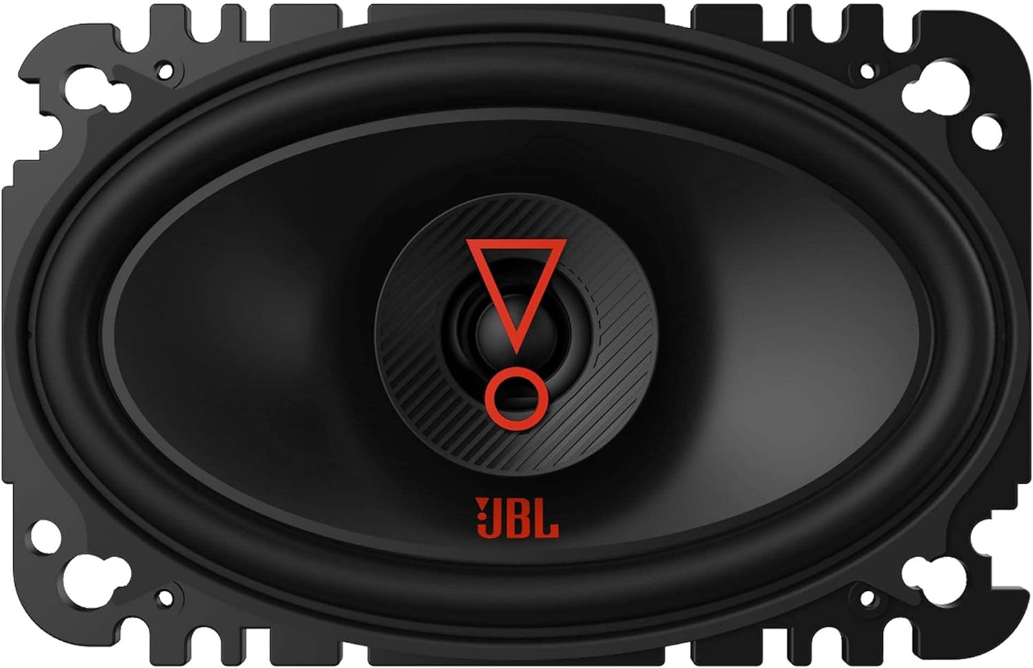 JBL Stage 36427 - 4" x 6" 2 Two-Way Car Audio Speaker (Renewed)