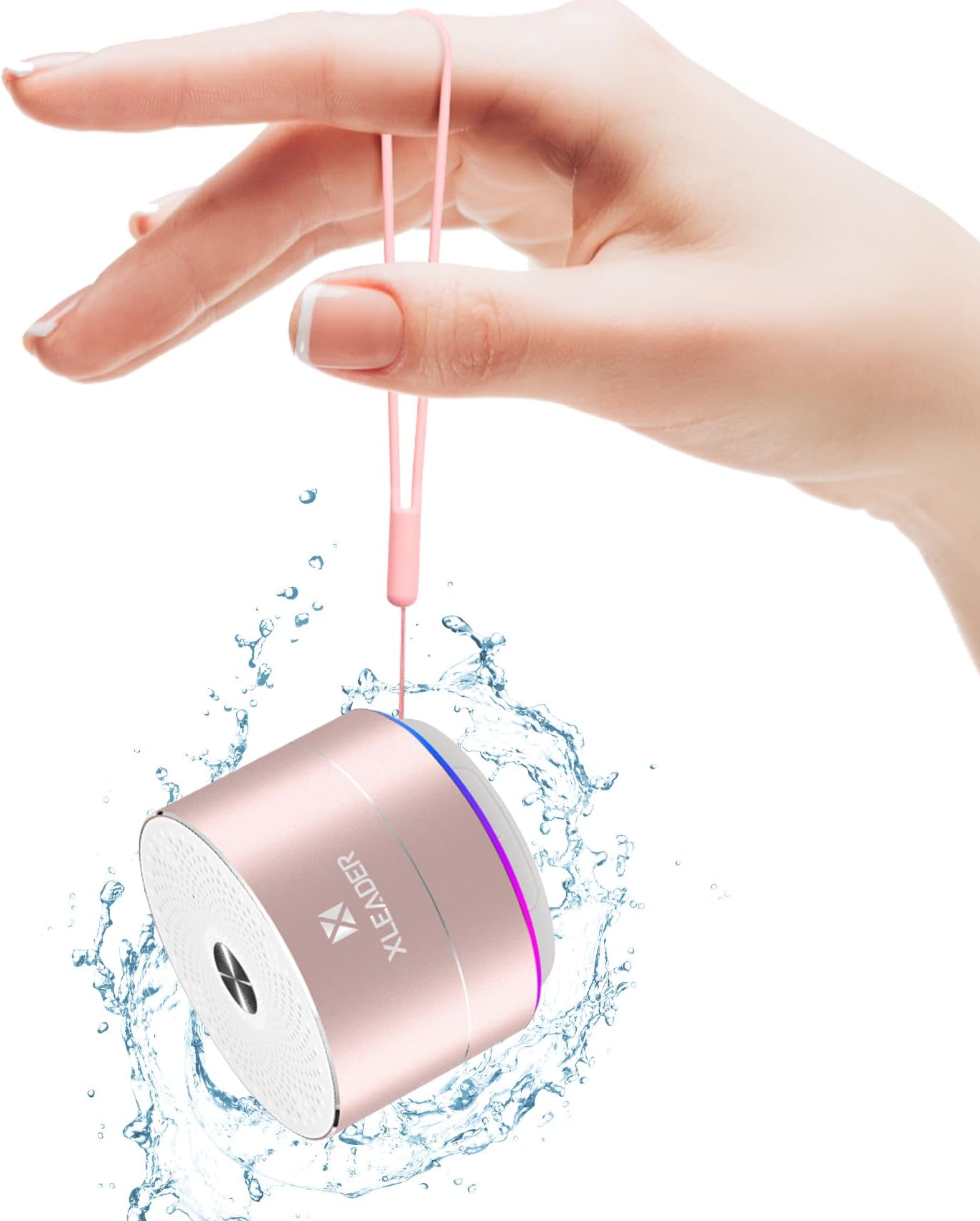 Xleader Mate Duschlautsprecher - IPX7 Wasserdicht Mit Saugnapf