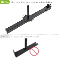 Kipika Övsegédes Guggolás Adapter 2"x2" és 3"x3" Erőkeretekhez - Kompatibilis 1" és 2" Súlytárcsákkal - Erőnléti Edzéshez 7
