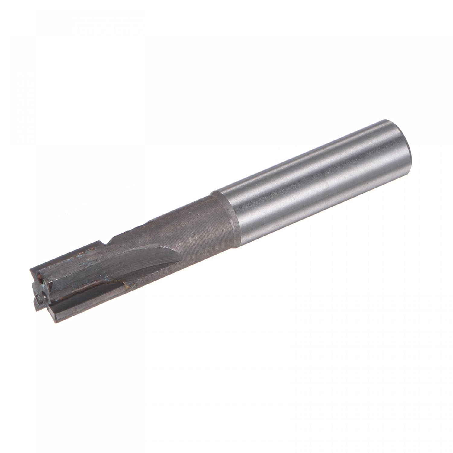 uxcell Square Nose End Mill, 12mm Cutting Dia Tungsten Carbide Tip 3 Straight Flutes Milling Cutter with 12mm Straight Shank