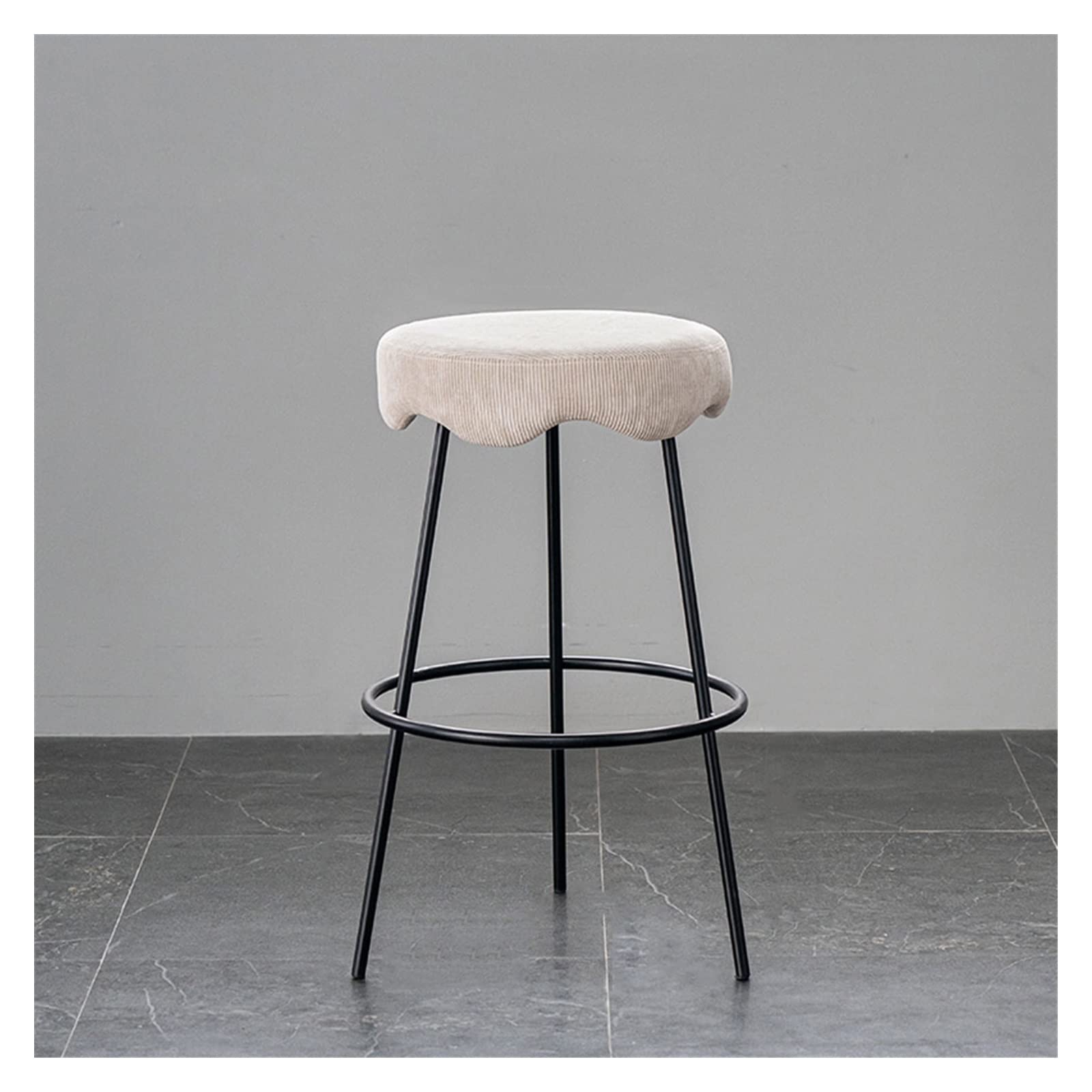 Tabourets de bar de 29 pouces de hauteur pour cuisine et balcon décontracté de style moderne