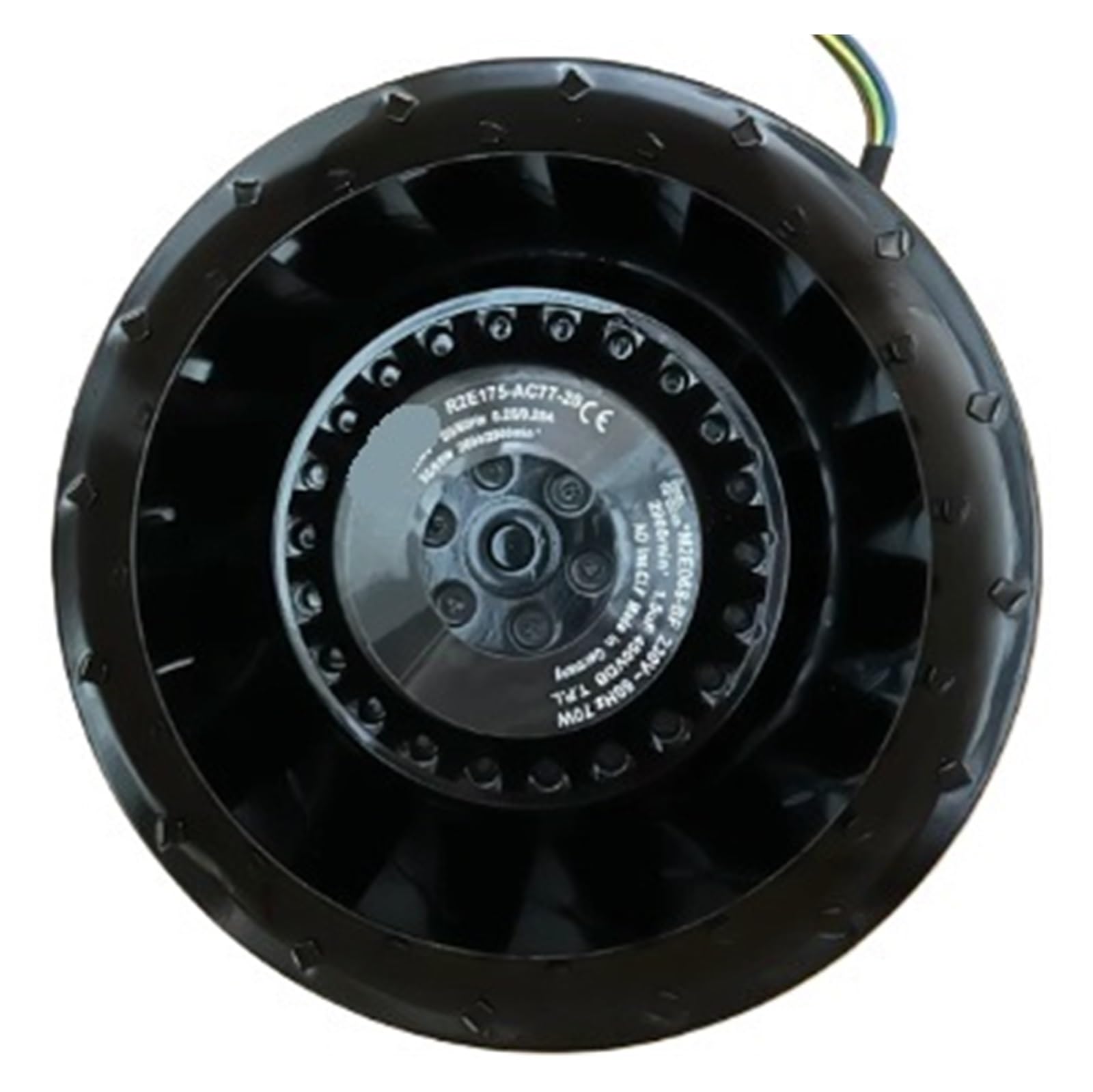 Sjfntnyhf One Color R2e175-Ac77-20 230V 50/60Hz 0.25/0.29A Fan