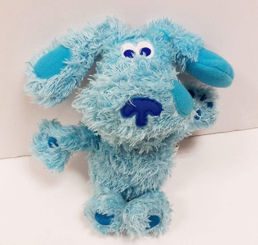 Blues Clues BLUE Iron On/Sew On Embroidered Iron On Patch