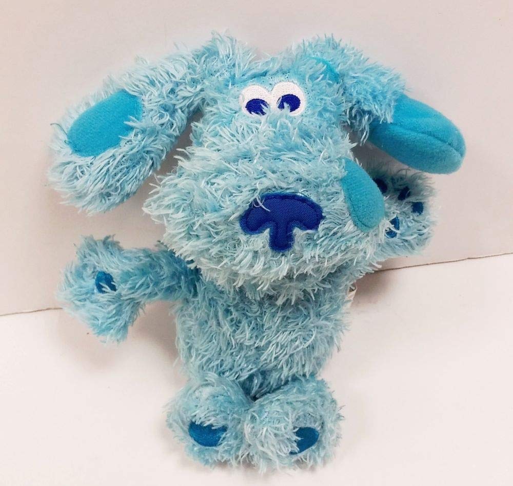 Blues Clues BLUE Iron On/Sew On Embroidered Iron On Patch