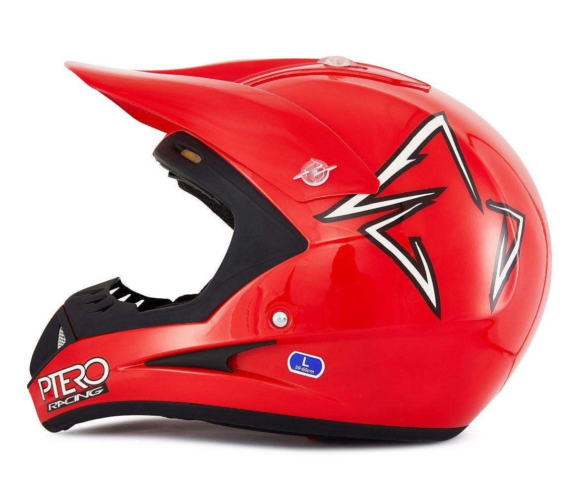 DUEBEL HD802 Motocross Casque de Moto pour Descente / VTT / Cross Country, Homologué ECE 2205 * Légal Routier