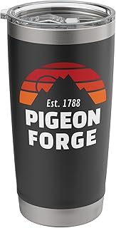 Pigeon Forge Mountains sunset Stainless Steel Insulated Tumbler